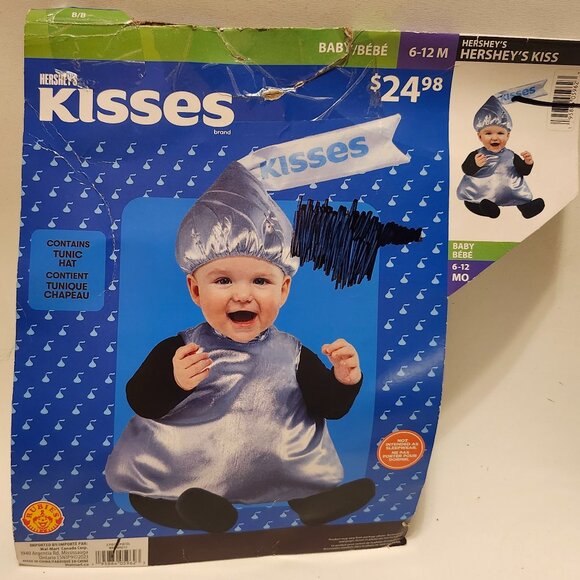 ADORABLE Rubies BABY Hershey Kisses Costume 6-12 Months Like New - Picture 3 of 7